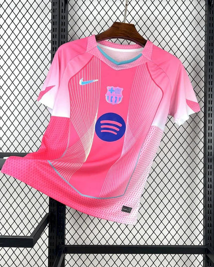 Barcelona 2025 Bright Pink Special Shirt