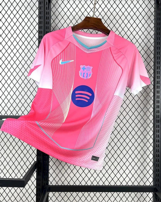 Barcelona 2025 Bright Pink Special Shirt
