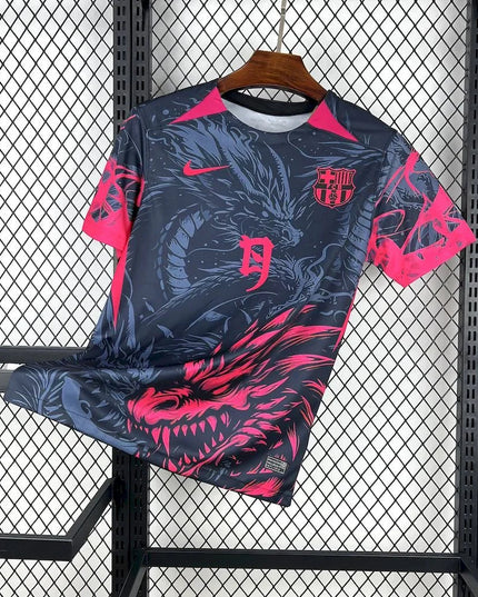 Barcelona 2025 Dragon Special Shirt
