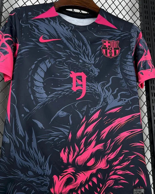 Barcelona 2025 Dragon Special Shirt