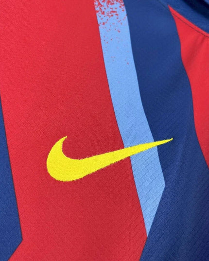 Barcelona 2025 El Clásico Special Shirt
