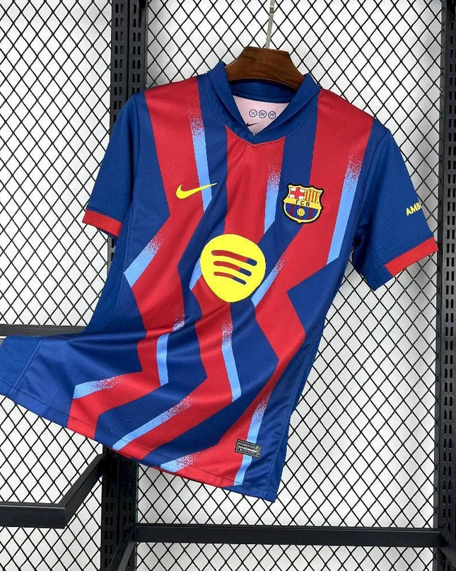 Barcelona 2025 El Clásico Special Shirt