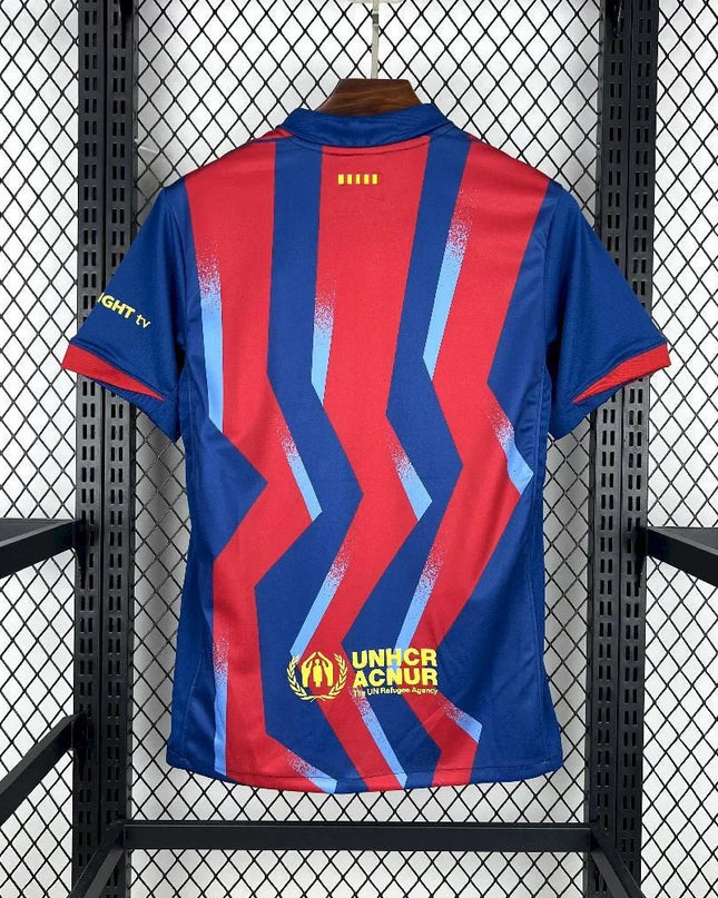 Barcelona 2025 El Clásico Special Shirt