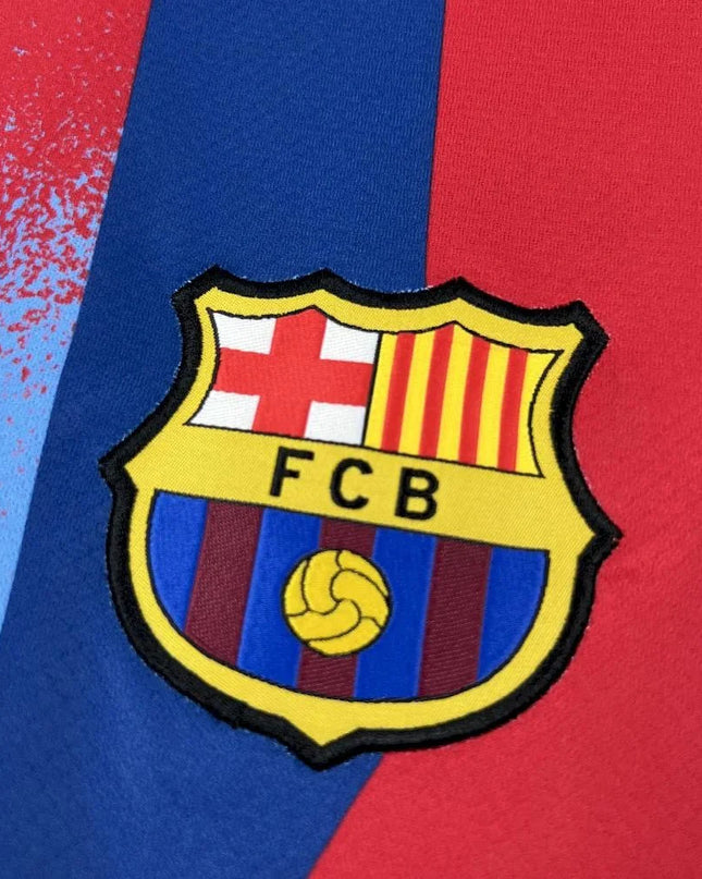 Barcelona 2025 El Clásico Special Shirt