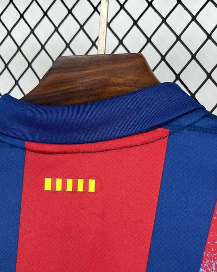 Barcelona 2025 El Clásico Special Shirt