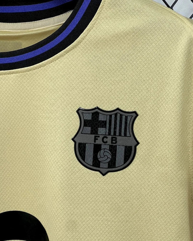 Barcelona 2025 L/S Away Shirt