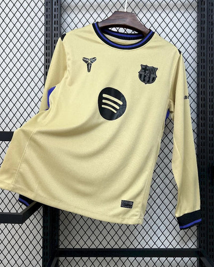 Barcelona 2025 L/S Away Shirt