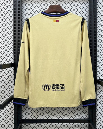 Barcelona 2025 L/S Away Shirt
