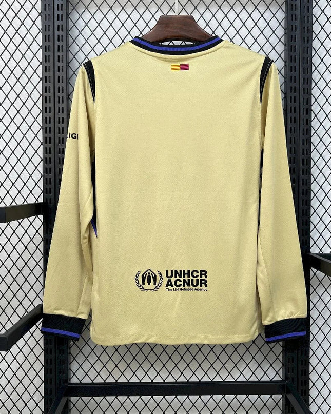 Barcelona 2025 L/S Away Shirt