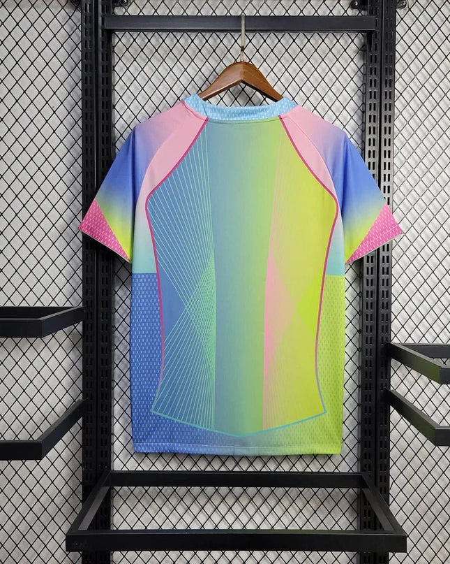 Barcelona 2025 Multicolor Special Shirt