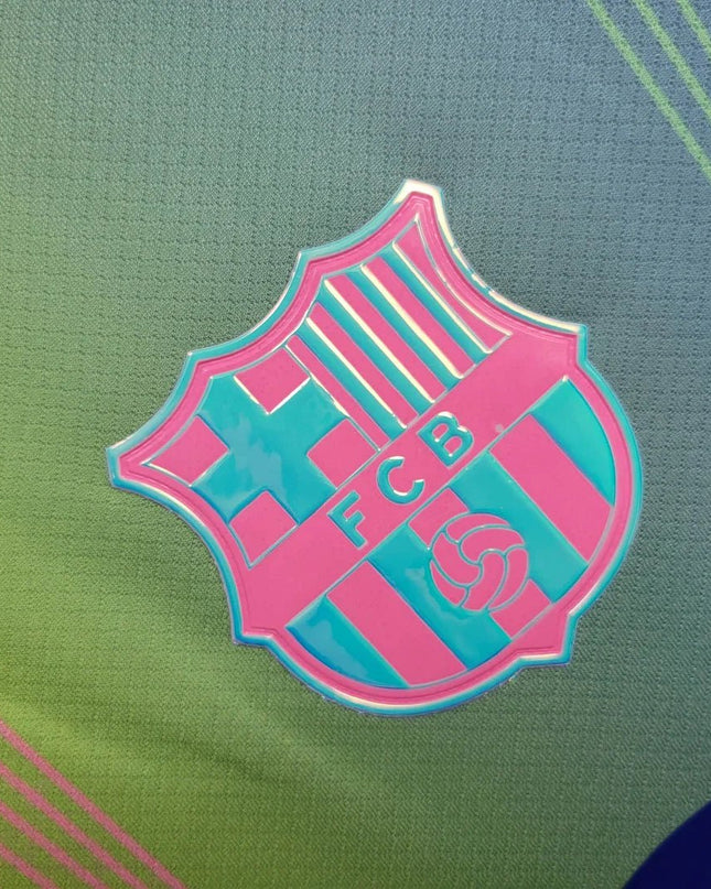 Barcelona 2025 Multicolor Special Shirt