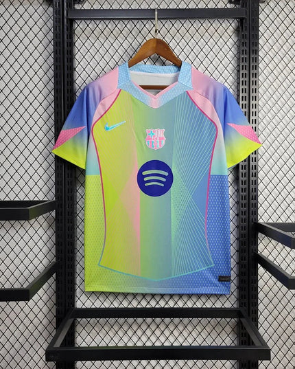Barcelona 2025 Multicolor Special Shirt