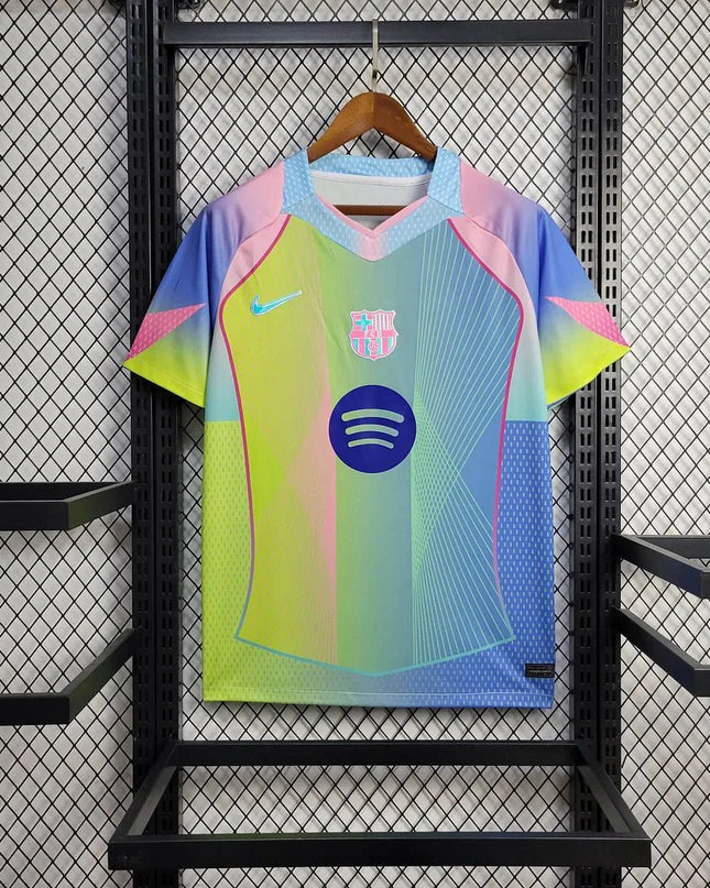 Barcelona 2025 Multicolor Special Shirt