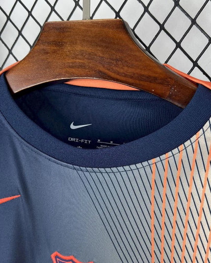 Barcelona 2025 Navy Special Shirt