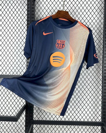 Barcelona 2025 Navy Special Shirt