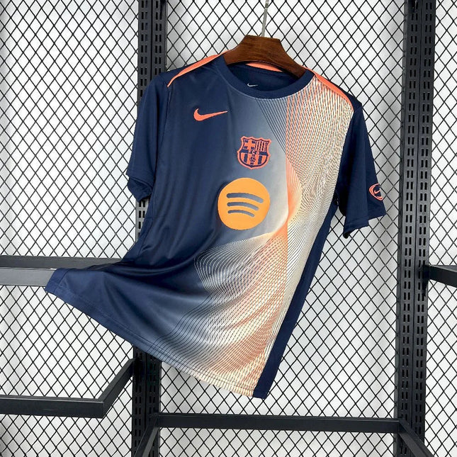 Barcelona 2025 Navy Special Shirt