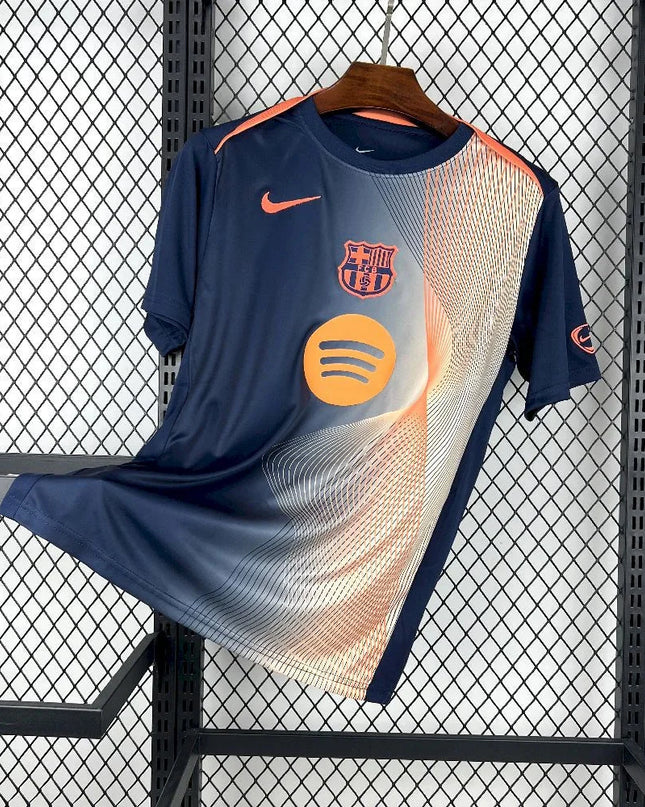 Barcelona 2025 Navy Special Shirt
