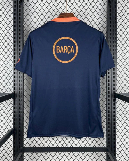 Barcelona 2025 Navy Special Shirt