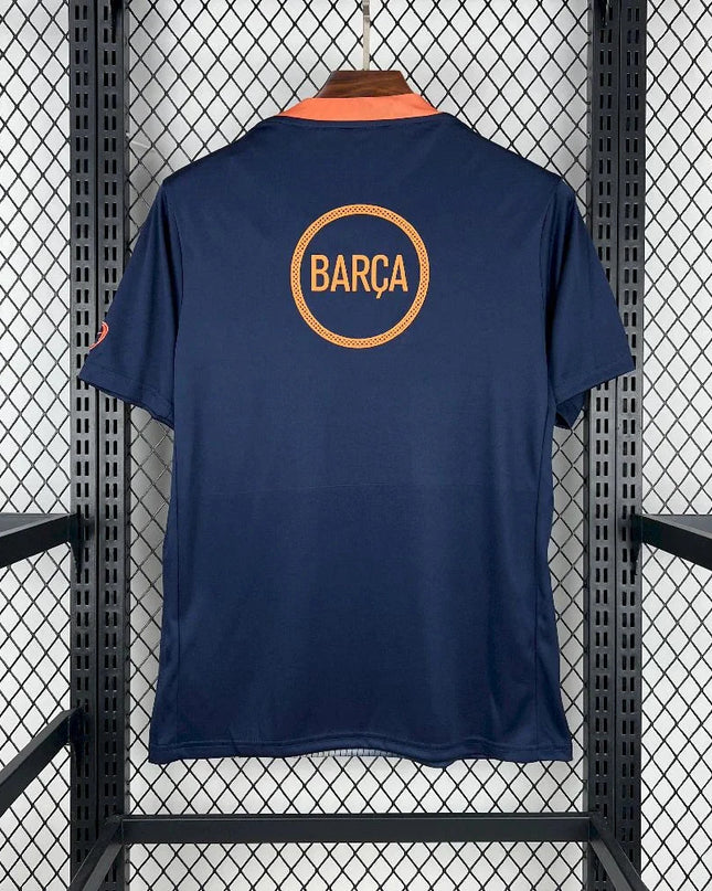 Barcelona 2025 Navy Special Shirt