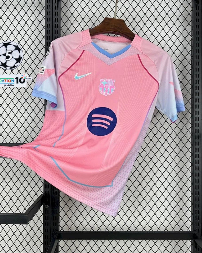 Barcelona 2025 Pink Special Shirt
