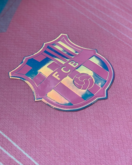 Barcelona 2025 Pink Special Shirt