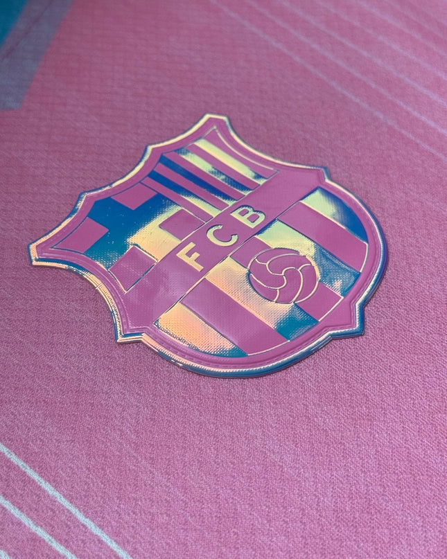 Barcelona 2025 Pink Special Shirt