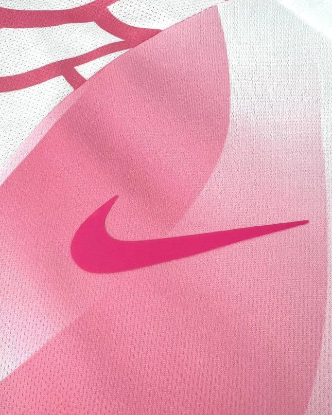 Barcelona 2025 White/Pink Special Shirt