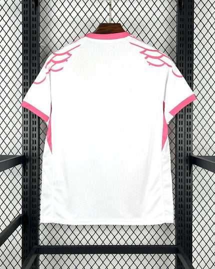 Barcelona 2025 White/Pink Special Shirt