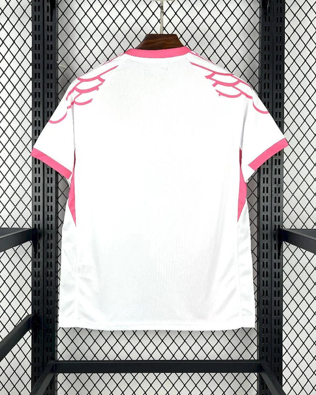Barcelona 2025 White/Pink Special Shirt