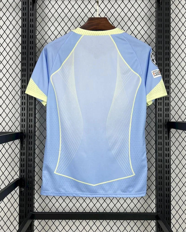 Barcelona 2025 Blue Special Shirt