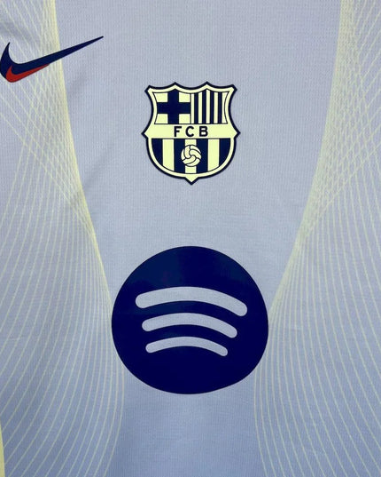 Barcelona 2025 Blue Special Shirt