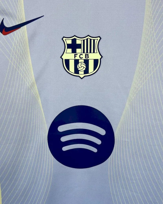 Barcelona 2025 Blue Special Shirt