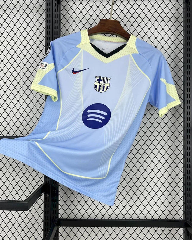 Barcelona 2025 Blue Special Shirt
