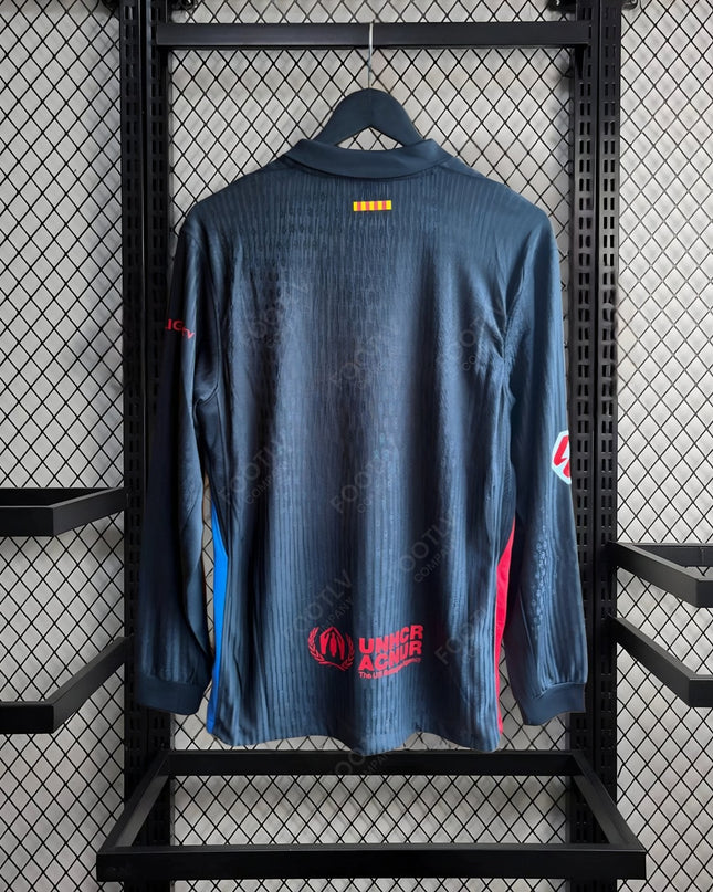 Barcelona × Travis Scott 2024 Unreleased L/S Shirt