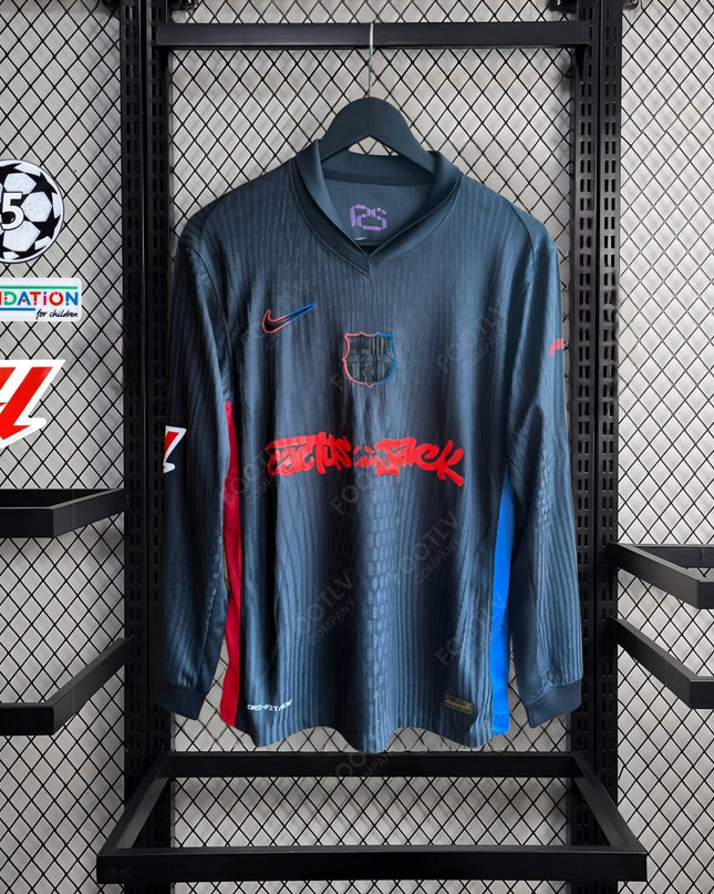 Barcelona × Travis Scott 2024 Unreleased L/S Shirt