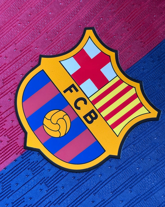 Barcelona × Travis Scott 2024 Home Special Shirt