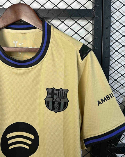 Barcelona x Mamba 2025 Away Shirt