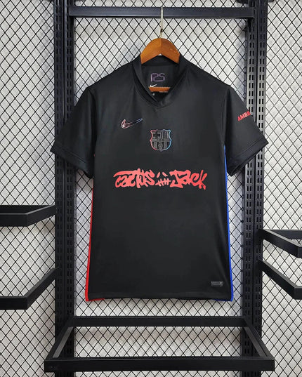 Barcelona x Travis Scott 2024 Unreleased Special Shirt