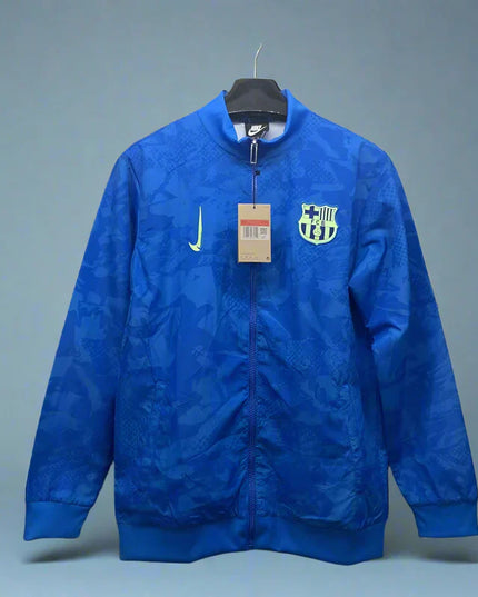 Barcelona Windbreaker (Blue)