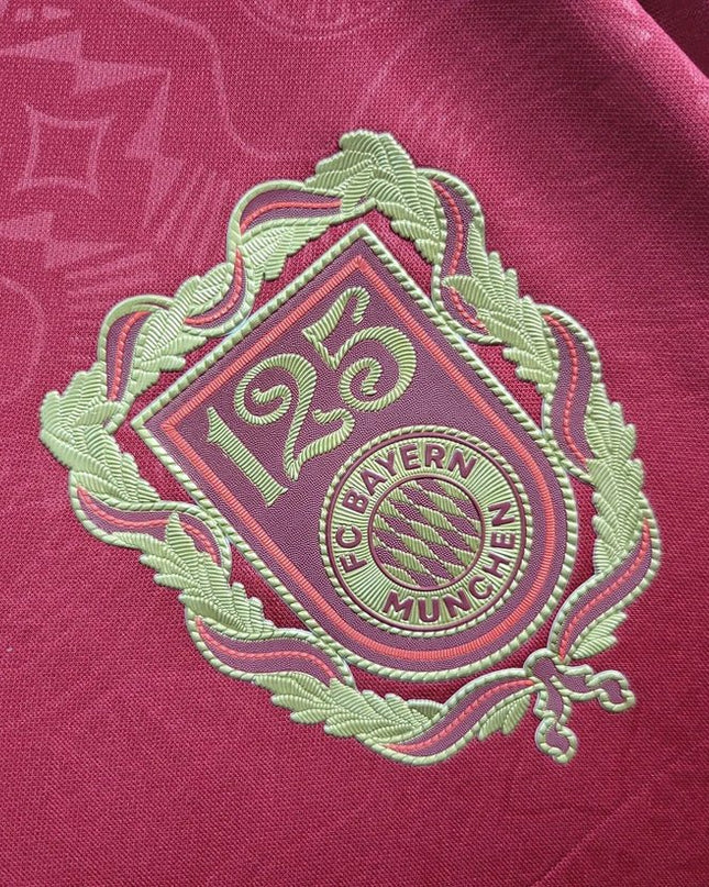 Bayern Munich 2025 125th Anniversary Special Shirt