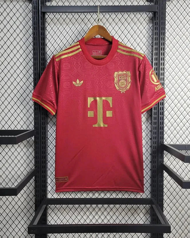 Bayern Munich 2025 125th Anniversary Special Shirt