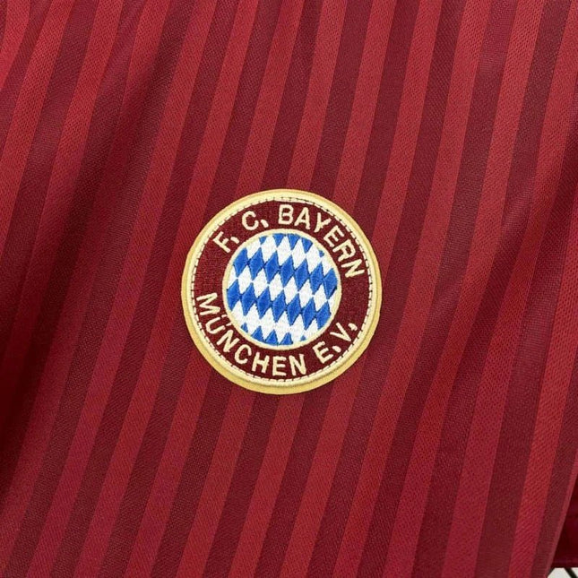 Bayern Munich 2025 Red Special Shirt