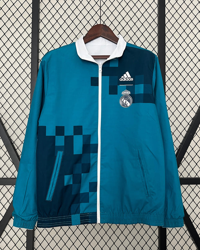 Real Madrid Reversible Windbreaker