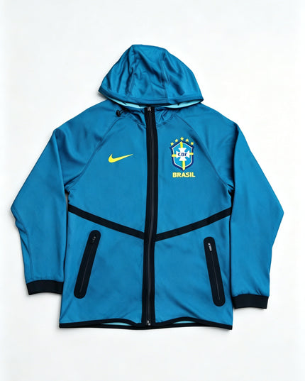 Brazil 2026 World Cup Pre-Match Windbreaker