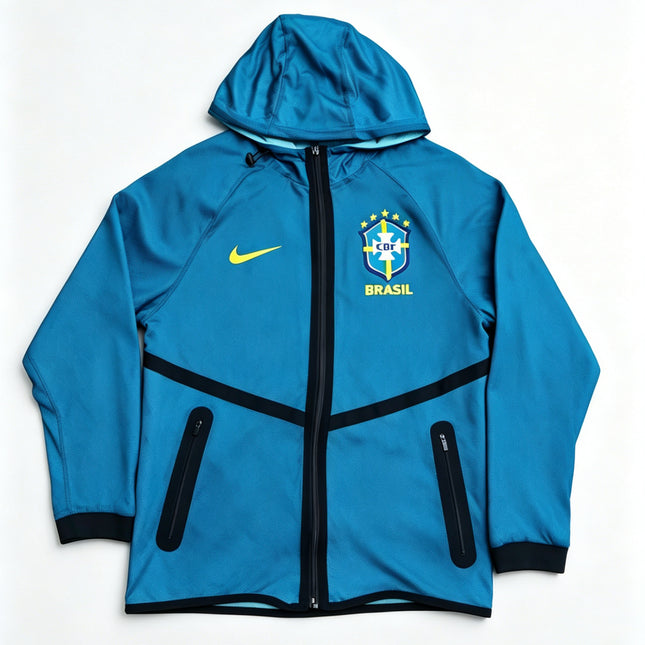Brazil 2026 World Cup Pre-Match Windbreaker