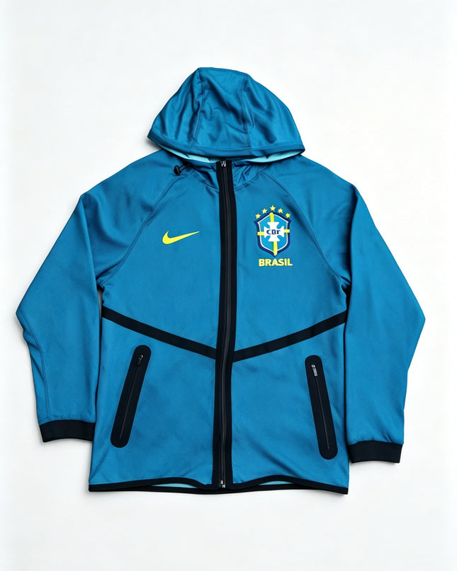 Brazil 2026 World Cup Pre-Match Windbreaker