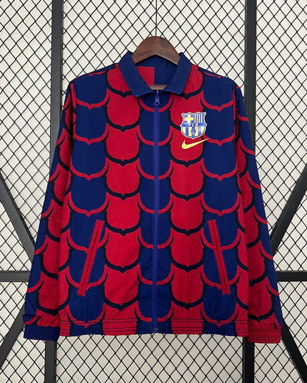 Barcelona Reversible Windbreaker