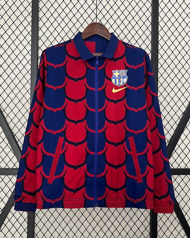 Barcelona Reversible Windbreaker
