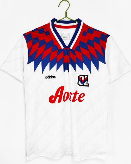 Lyon 1995/96 Home Shirt