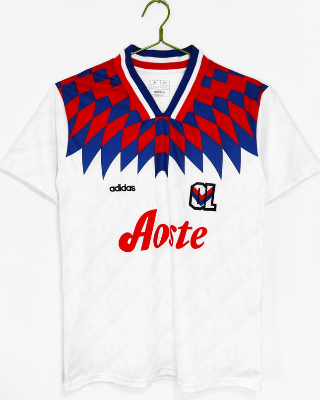 Lyon 1995/96 Home Shirt